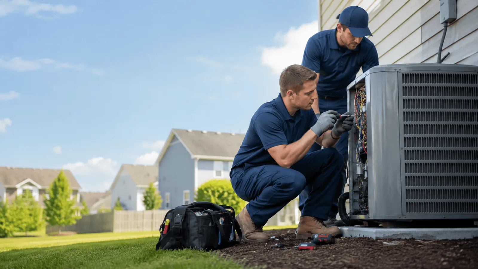 Heat Pump Installation in Grady, AL near me